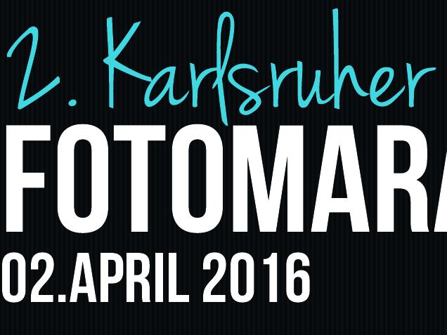 In Karlsruhe findet am 2. April 2016 der 2. Fotomarathon statt. 