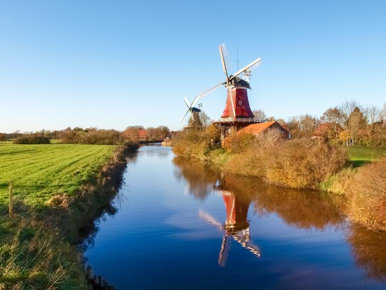 Greetsiel, Niedersachsen