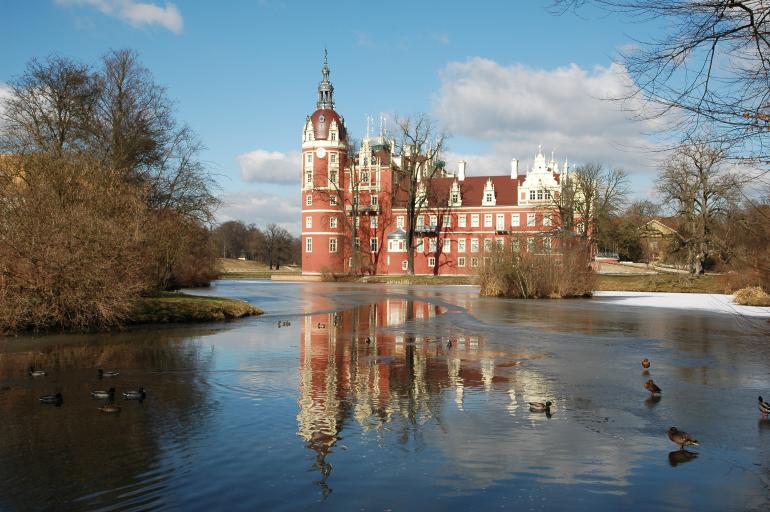 Fürst-Pückler-Park in Bad Muskau, Sachsen