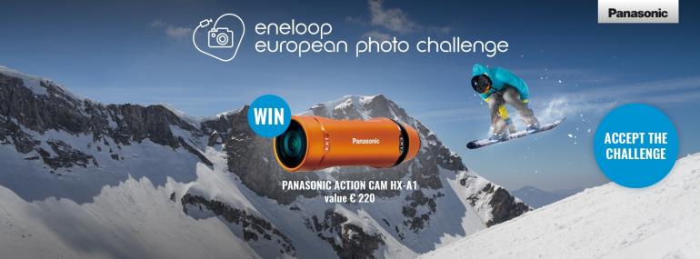 Eneloop European Photo Challenge: Wettbewerb mit Botschaft