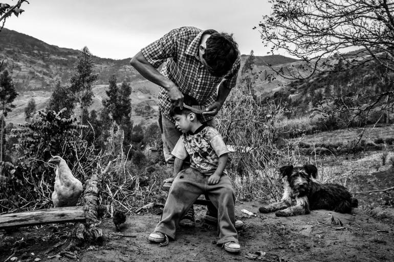 &quot;TURURO ROOTS&quot; - poetischen Bilder des traditionellen peruanischen Bauernlebens.