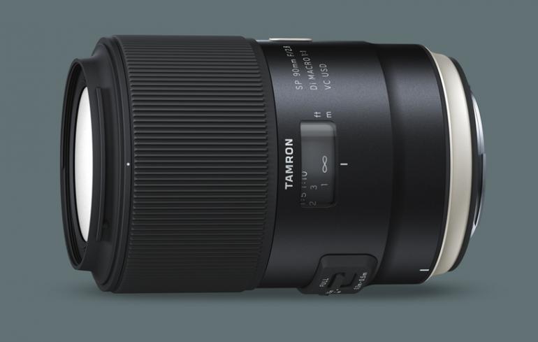 Das neue SP 90mm f/2,8 Di MACRO 1:1 VC USD ist in einer überarbeiteten Version erschienen.