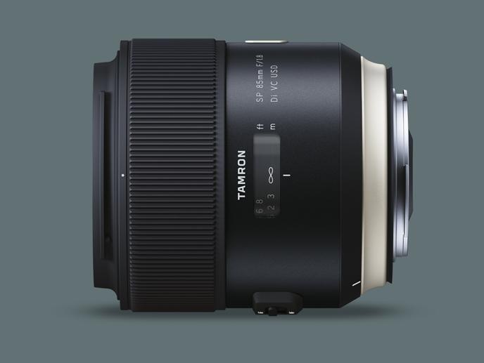 Das neue Tamron SP 85mm f/1,8 soll für besonders verwacklungsfreie Porträtaufnahmen sorgen.
