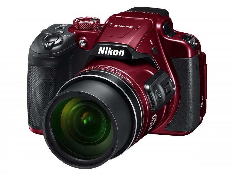 Viermal vernetzt: Neue Coolpix-Modelle von Nikon