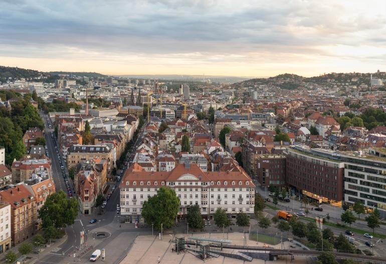 Kaiserbau am Marienplatz, Stuttgart