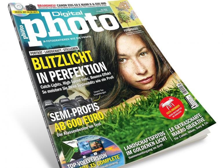 Die neue DigitalPHOTO, Ausgabe 4/2016 – jetzt im Handel!