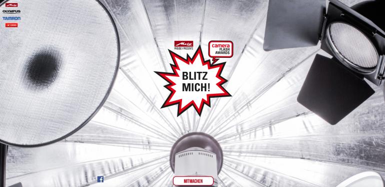 Blitz mich! Erster Wettbewerb zur Flashfotografie