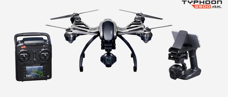 Drohnenfotografie: Das sind die aktuellen Multikopter