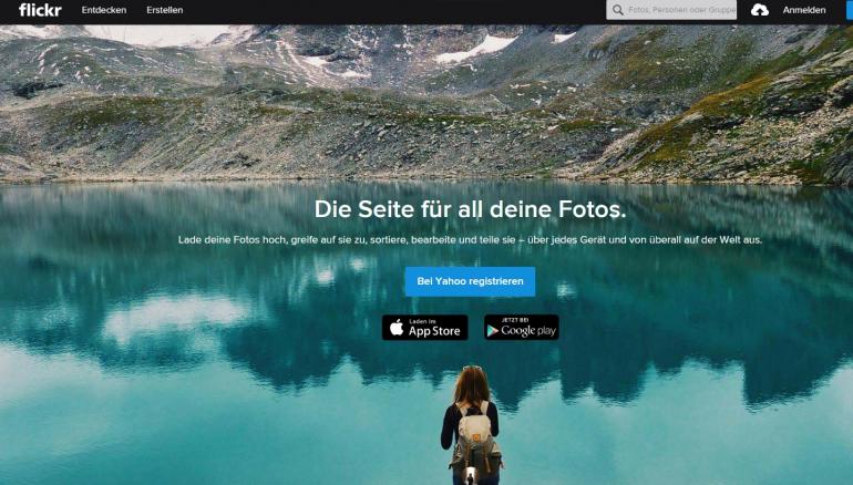 Das automatische Hochladen von Fotos in die Cloud von Flickr ist bald kostenpflichtig. 