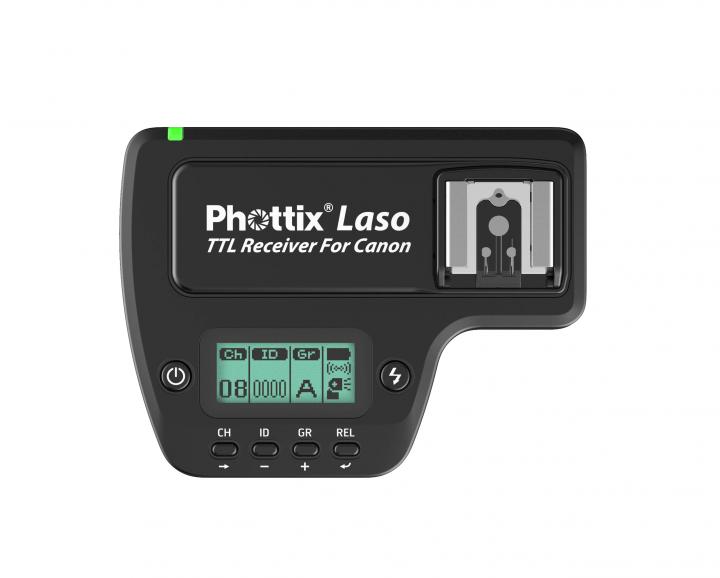 Quickcheck: Funkfernauslöser Phottix Laso TTL 