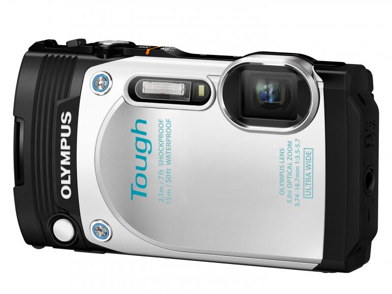 Olympus TOUGH TG-870: Robust mit Selfie-Knopf