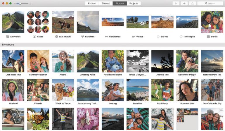 "Fotos"-Software von Apple: So verwalten Sie Ihre Bilder