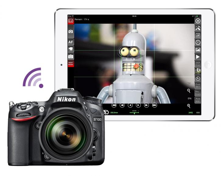 Zur Fernbedienung von CSC- und DSLR-Kameras mit WLAN-Modul über mobile Geräte wie das iPad gibt es inzwischen auch Hersteller-unabhängige Apps wie qDslrDashboard.