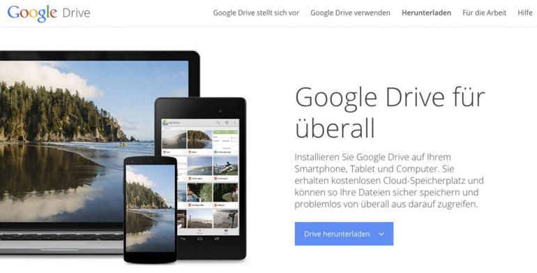 Google Drive hat ähnliche Funktionen wie Dropbox. (Win/Mac) www.google.com