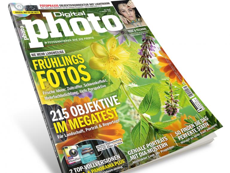 Die neue DigitalPHOTO, Ausgabe 5/2016 – jetzt im Handel!