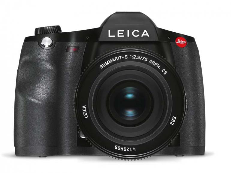 Neue Firmware für die Leica S