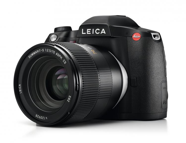 Neue Firmware für die Leica S