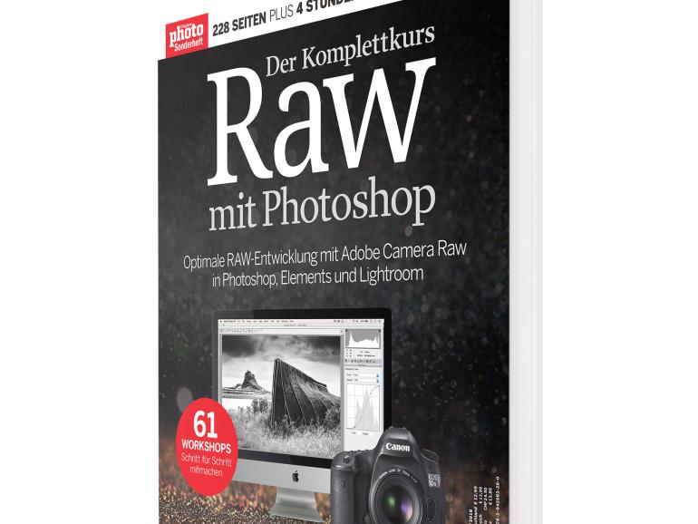 Die neueste Ausgabe der RAW mit Photoshop 01/2016 - jetzt im Handel!