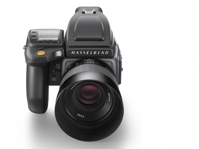 Die H6D-100c bietet 100 Megapixel und eine 4K-Videofunktion.