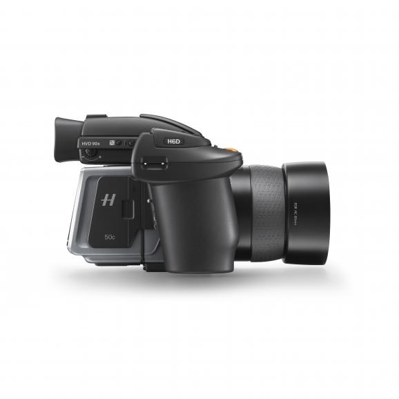 Die H6D-50c hat 50 Megapixel und nimmt Videos in Full HD auf.