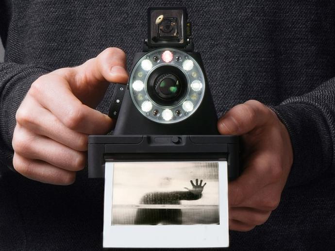 Die Rückkehr der Polaroid-Kamera
