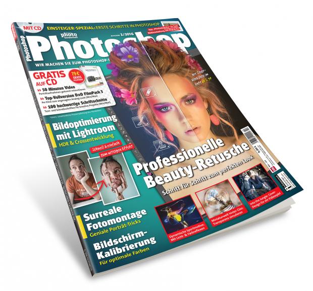 Die neue DigitalPHOTO Photoshop, Ausgabe 2/2016