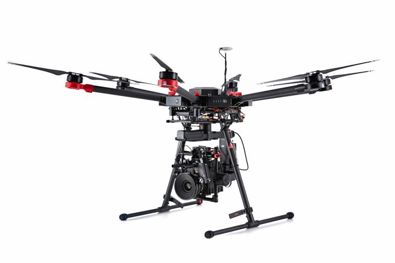 Neue Profi-Drohne von DJI mit Hollywood-Potenzial