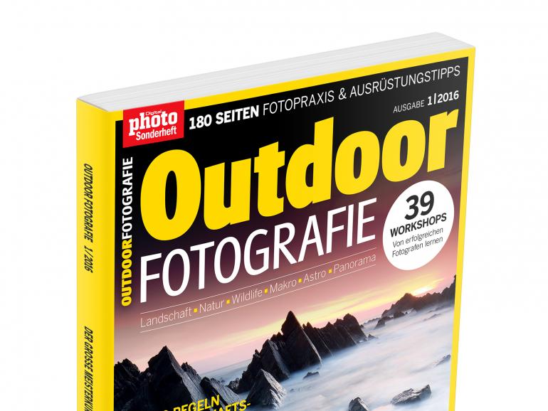 Outdoor Fotografie: Ausgabe 1/2016