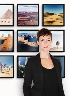 Annika Vonjahr: Regional-Sales-Managerin der WhiteWall Stores.