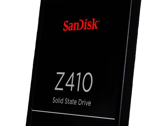 Neue Festplatte: SanDisk Z410 SSD mit einem halben Terabyte
