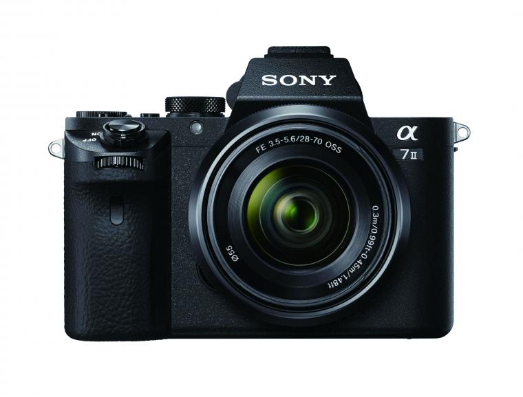 Die Sony A7 II ist nur eine von vielen Kameras, die eine kabellose WiFi-Übertragung ermöglichen.