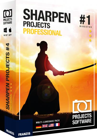 Sharpen Projects Professional #1 von Franzis