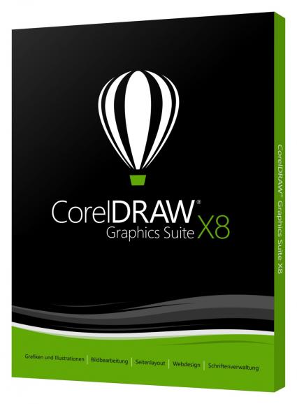 Die neue Grafik- und Layoutsoftware von Corel.