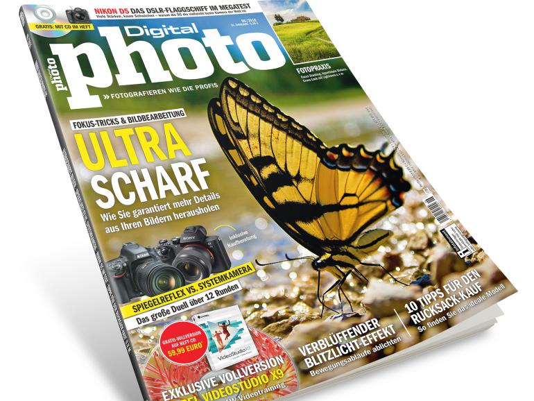 Die neue DigitalPHOTO, Ausgabe 5/2016 – jetzt im Handel!