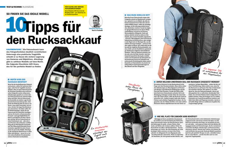 10 Tipps für den Rucksackkauf