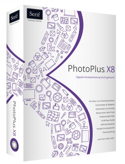 Die aktuellste Version der PhotoPlus-Reihe kann sowohl zur Bildbearbeitung als auch zur Fotoverwaltung genutzt werden.