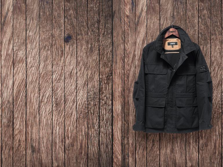 Schicker shooten: Field-Jacke von COOPH neu im Sortiment