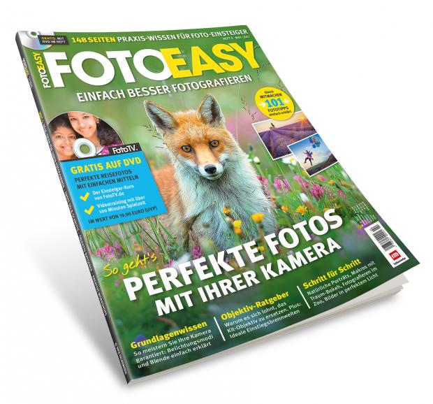 Die neue FotoEASY, Ausgabe 1/2016 – ab jetzt im Handel! 