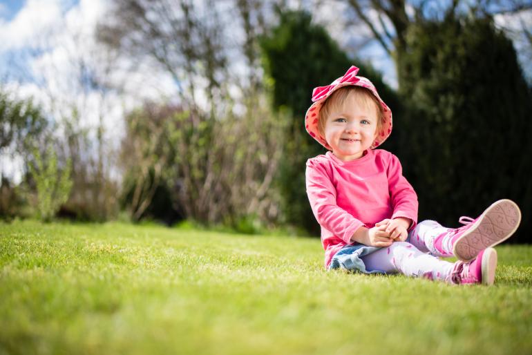 Kinderleicht: Das sonnige Bild entstand mit einer Nikon D750, dem Tamron 45mm F/1.8 Di VC USD Objektiv, bei Blende F/1,8, ISO 100 und einer Belichtungszeit von 1/1600s.