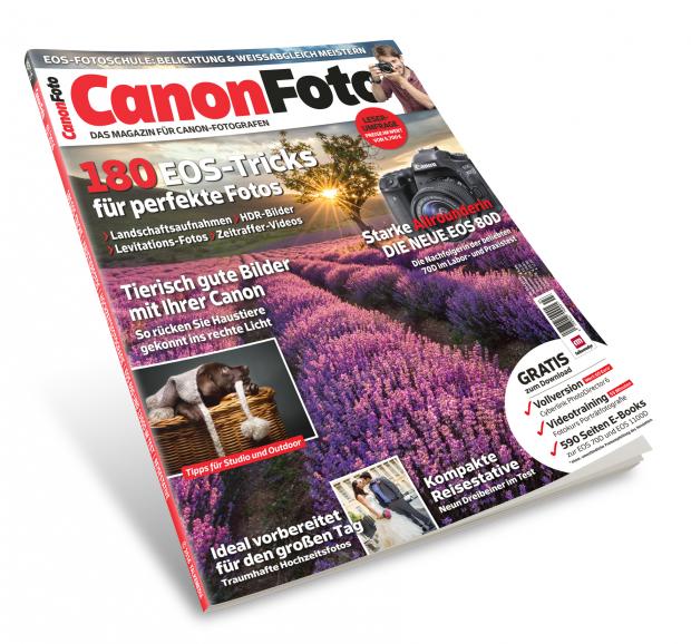 Die neue CanonFoto 3/2016 – ab jetzt im Handel. 