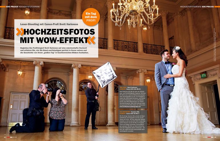 Hochzeitsfotos mit Wow-Effekt