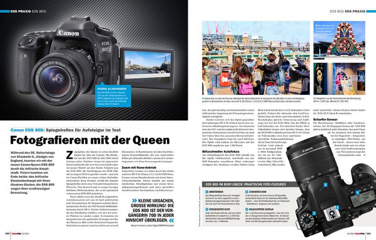 Fotografieren mit der Queen