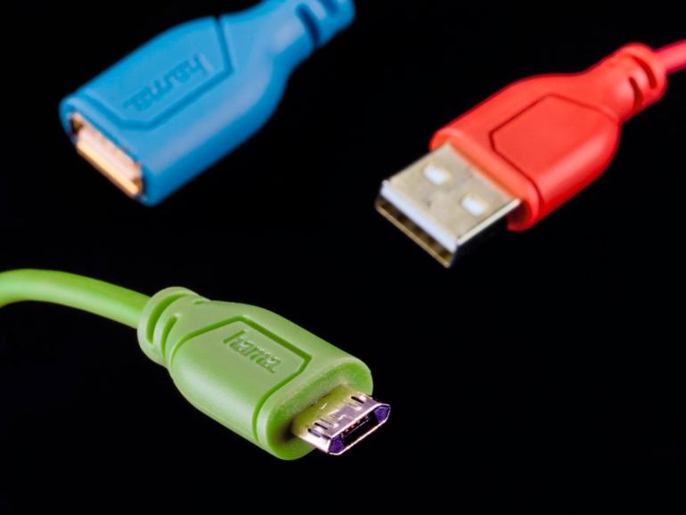 Clever gesteckt: Symmetrische USB-Kabel