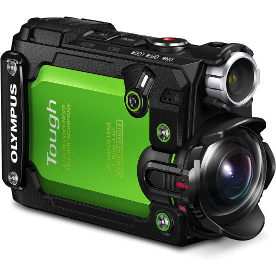 Olympus Tough! TG-Tracker: Actioncam mit GPS