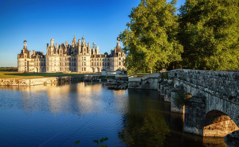 Schloss Chambord wurde als Statuszeichen der französischen Krone errichtet.