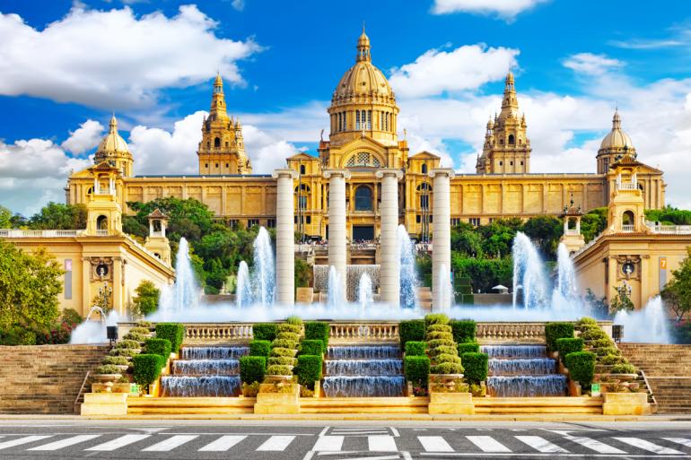 Das katalanische Nationalmuseum gilt als das bedeutendste Museum Barcelonas.