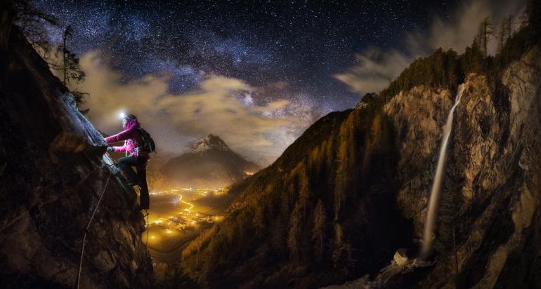 Gewinnerbild des #PixumDPH-Fotowettbewerbs: Das Bild „The Climb“ ist im April 2016 entstanden.