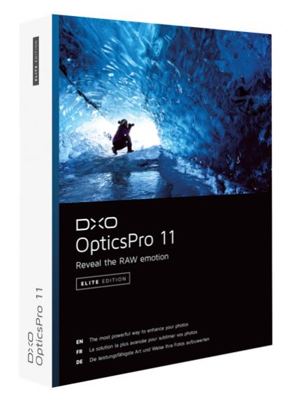 RAW-Converter in Neuauflage: DxO Optics Pro 11