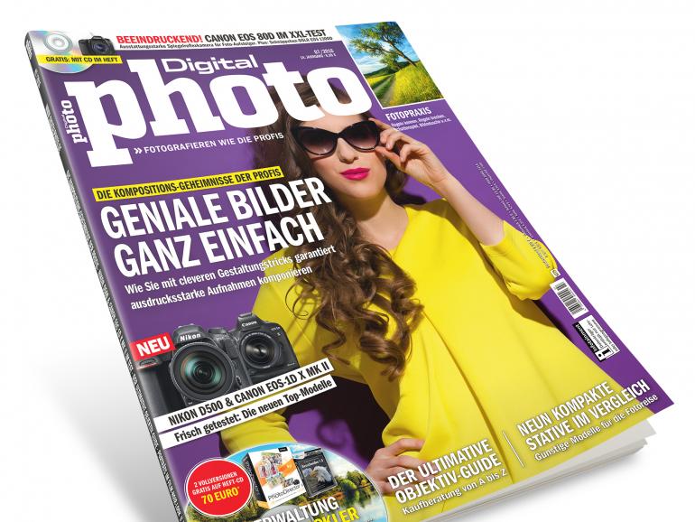 Die neue DigitalPHOTO, Ausgabe 7/2016 – jetzt im Handel!