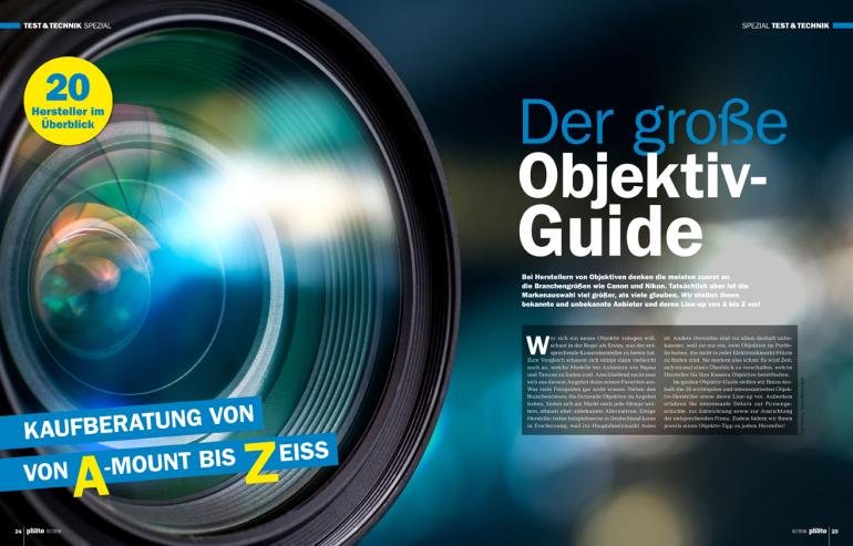 Der große Objektiv-Guide